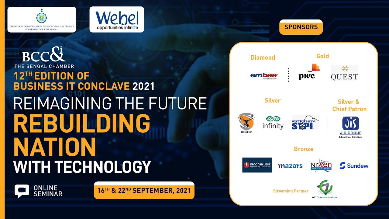 12th BCC&I Business IT Conclave 2021: Reimagining The Future; Rebuilding Nation With Technology