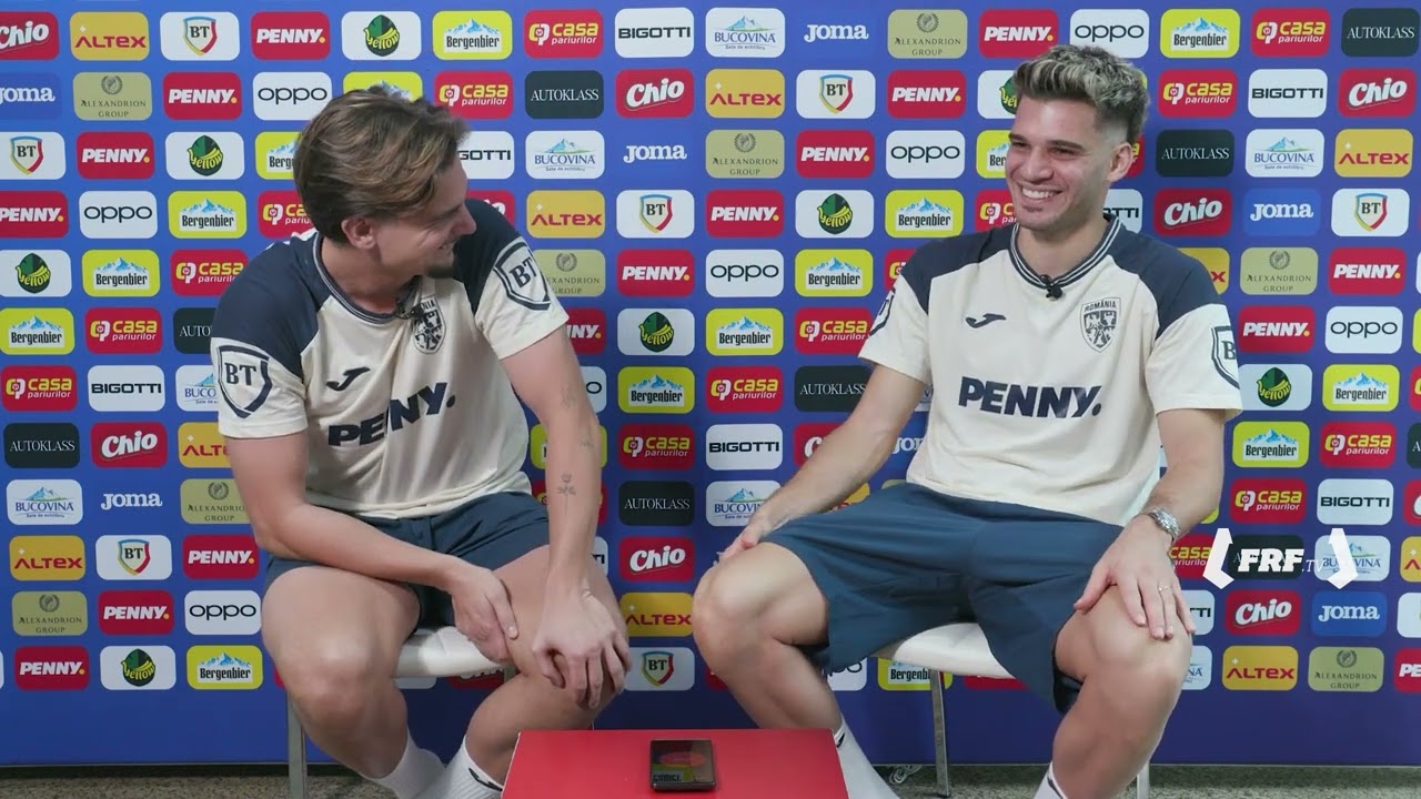 Cel mai nou duel Răzvan Marin vs Ianis Hagi! Cine se descurcă mai bine cu un nou-născut