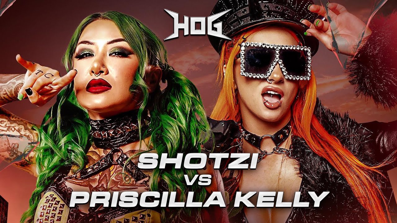 Shotzi vs Priscilla Kelly [Full Match] HOG Philadelphia (9/4/2025)