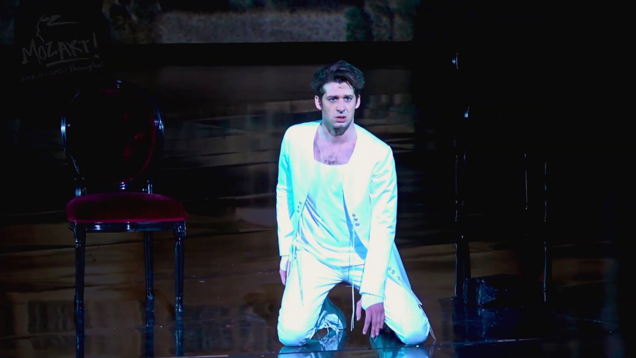 Warum kannst du mich nicht lieben - Thomas Hohler - von Musical Mozart!