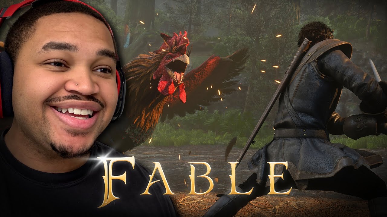Fable is looking REALLY good...