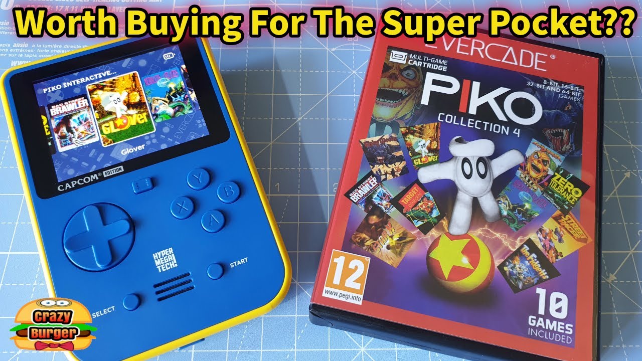 Evercade Piko Collection 4  on Super Pocket - Are these titles playable on the pocket?