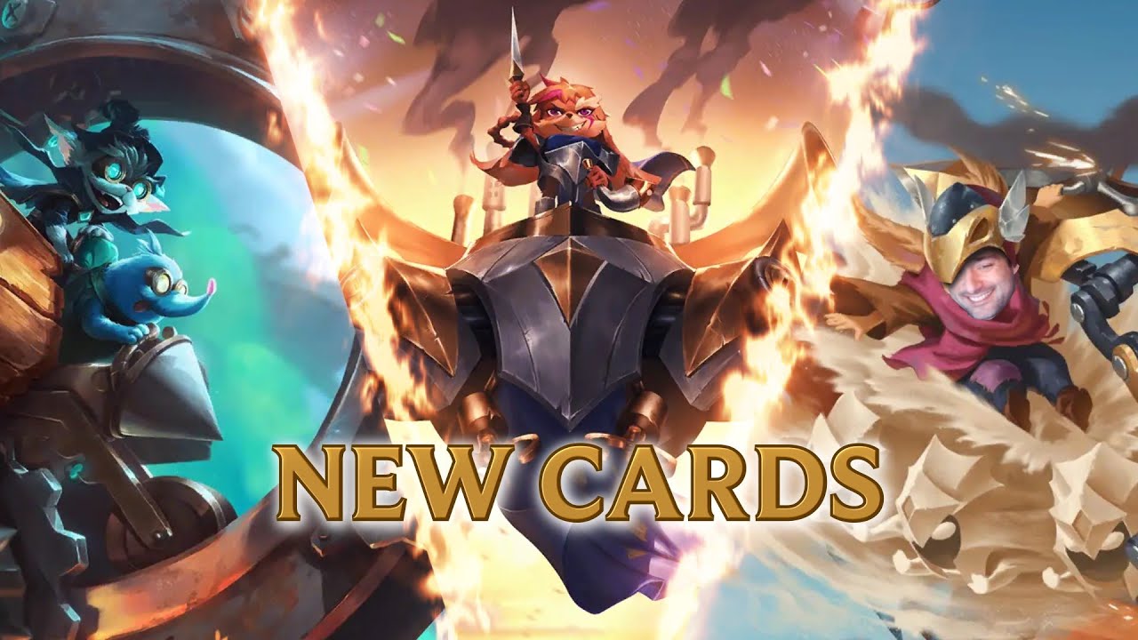 VAAT? Mecha Yordles? | Legends of Runeterra