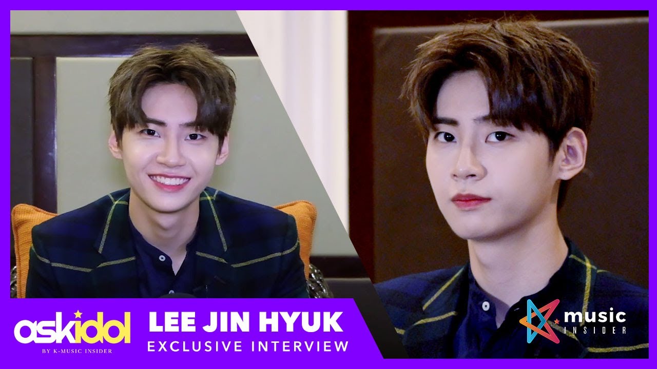 [ENG SUB] #AskIdol EP1: Get intimate with Lee Jin Hyuk!