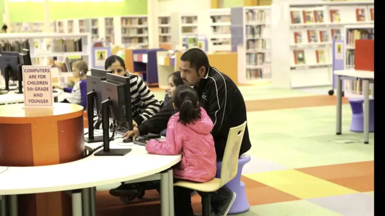 Take a Tour of McAllen Public Library