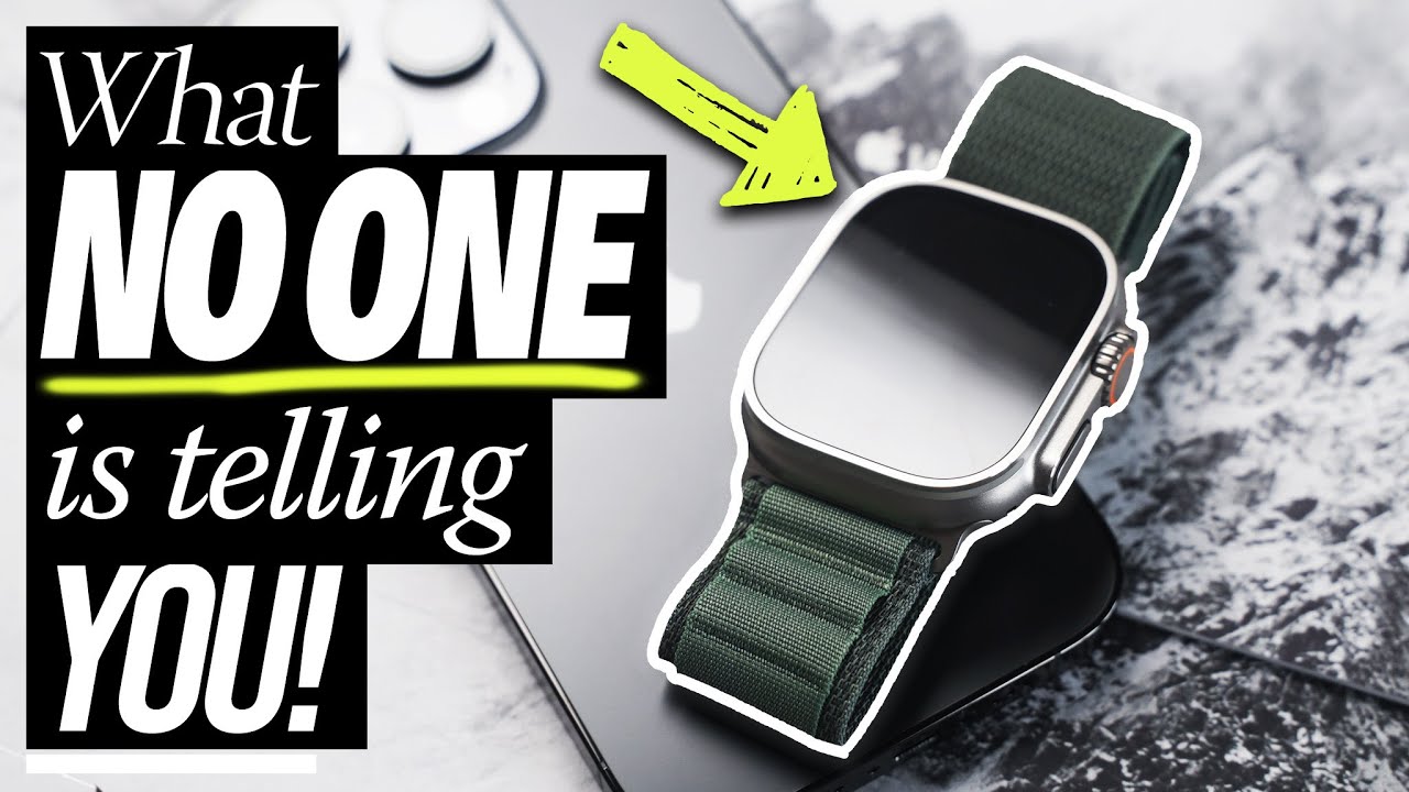 Apple Watch ULTRA.. То, о чём вам НИКТО не расскажет!