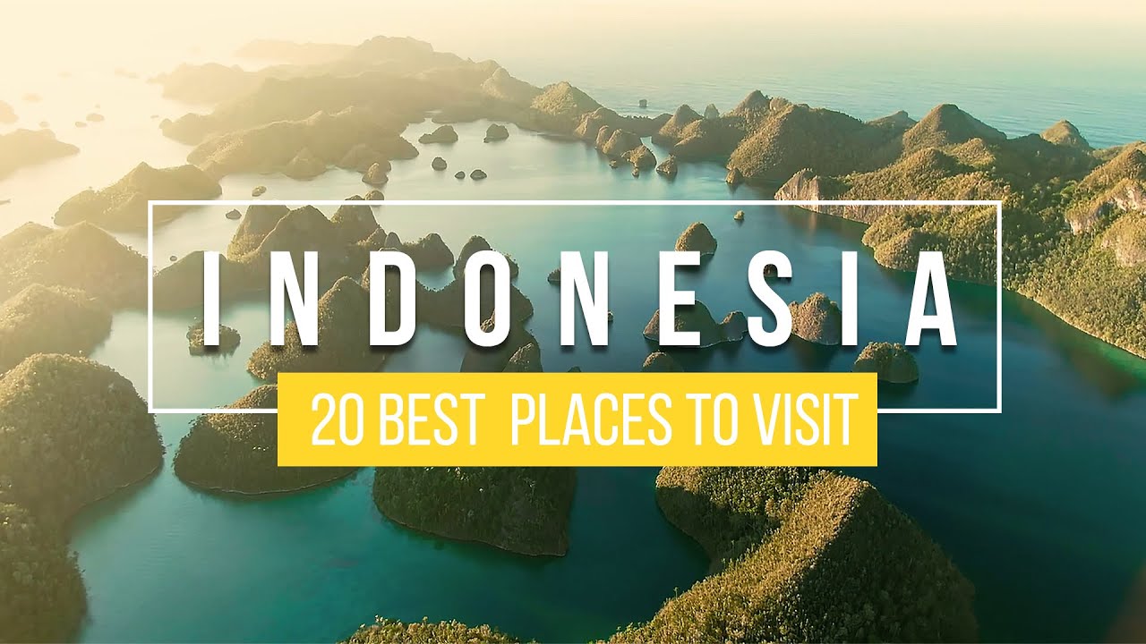 20 BEST PLACES TO VISIT IN INDONESIA - WISATA TERBAIK DI INDONESIA (INDONESIA TOURISM)