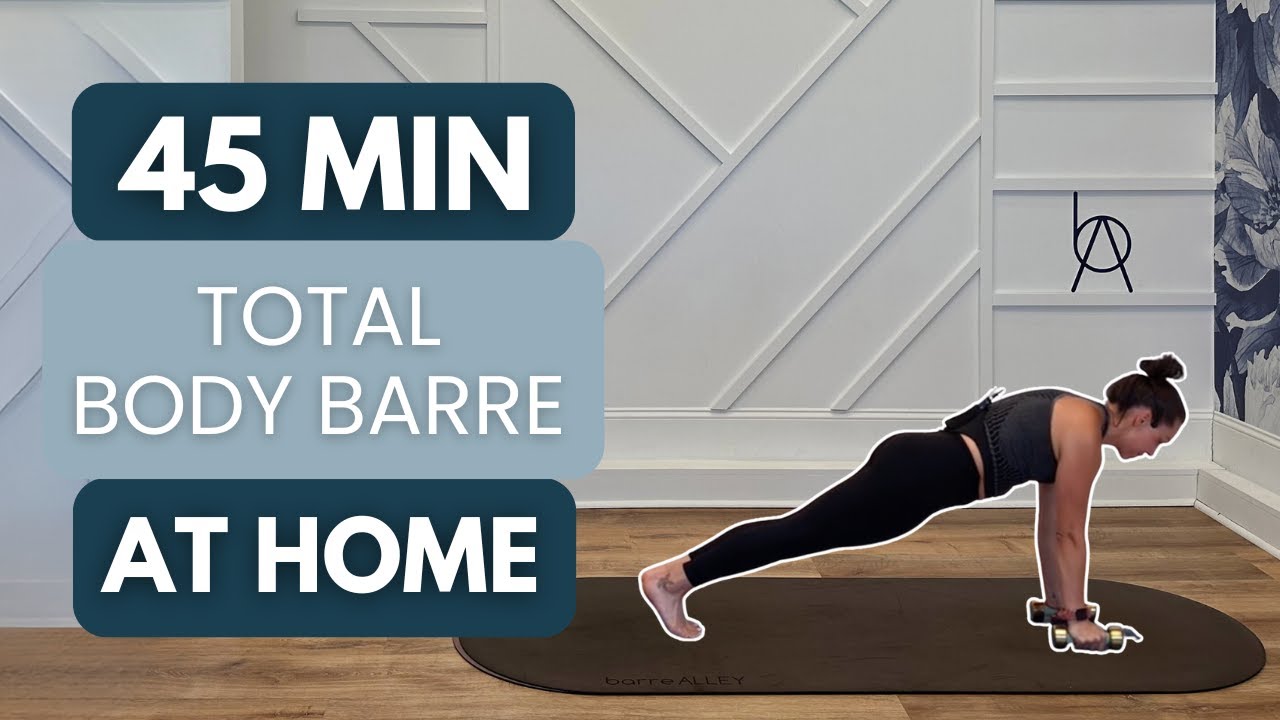 Идеальная тренировка Barre для придания тонуса и скульптурирования вашего тела 💪
