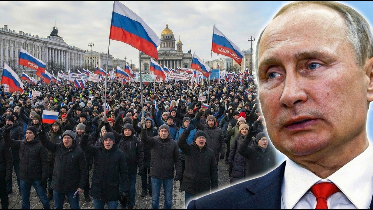 Kolaps ruské ekonomiky: Putinovi lidé hladoví!