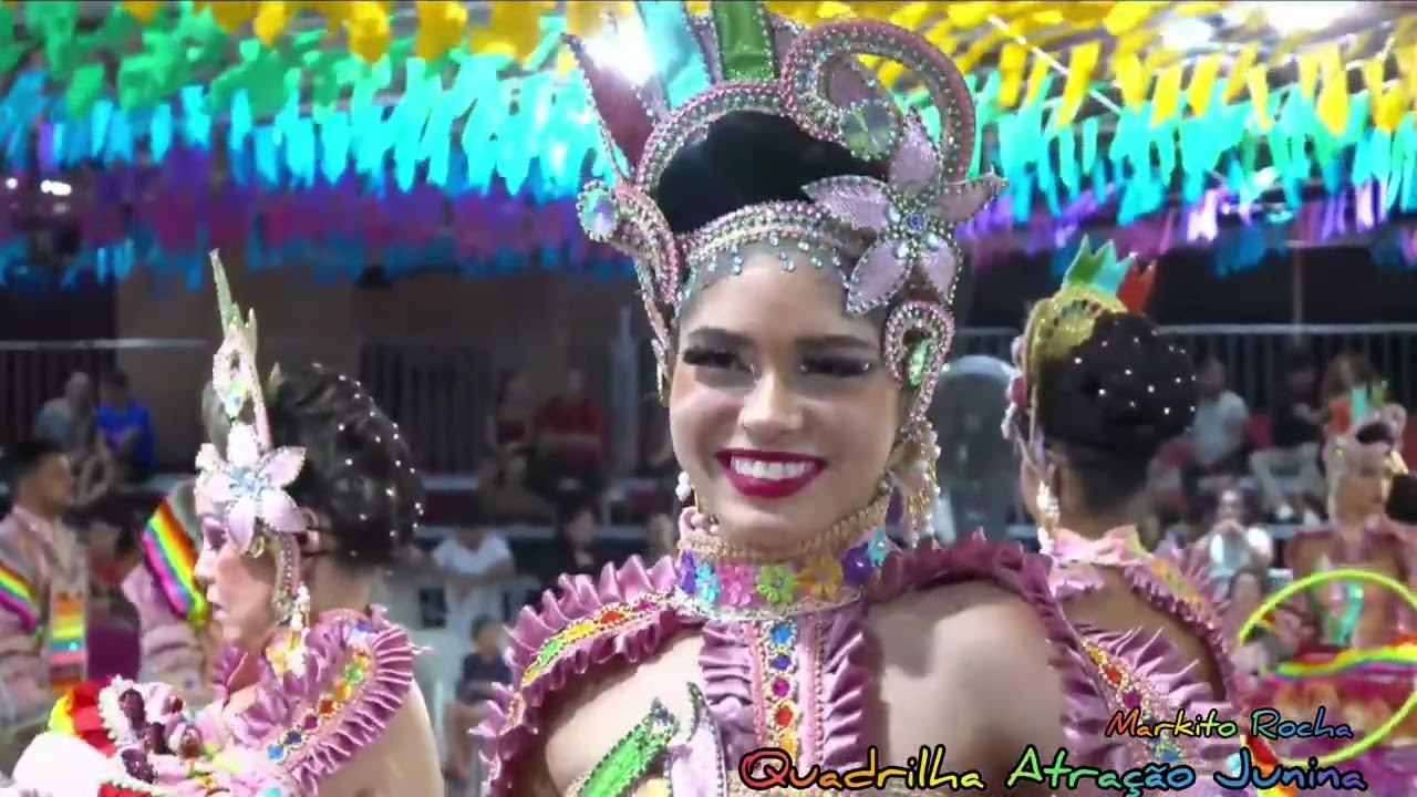 Quadrilha Atração Junina 2025