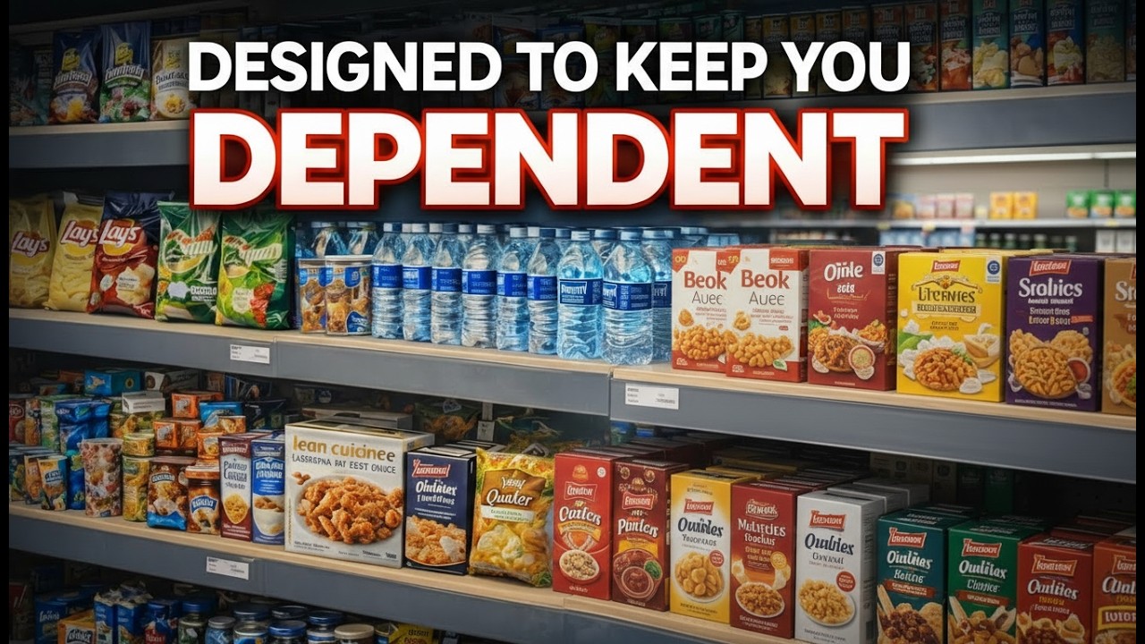15 Grocery Items Designed to Keep You Dependent