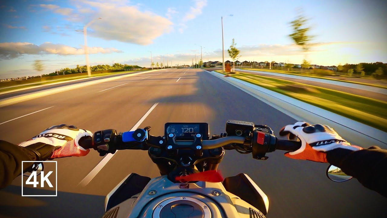 TRIED TO POP WHEELIE ON MY HONDA CB650R | AKRAPOVIC | ASMR | CINEMATIC POV | MOTOVLOG