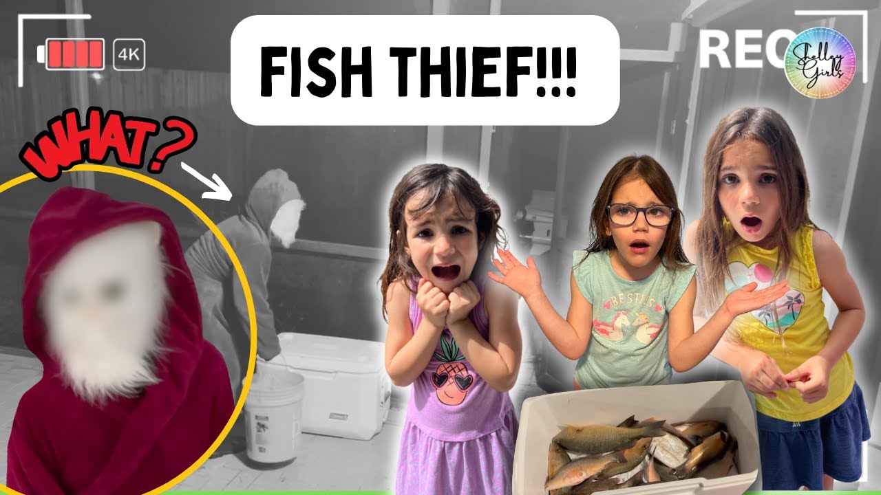 Fishing Adventure Twist: Catching The Sneaky Fish Thief - Unbelievable Ending | Shelley Girls