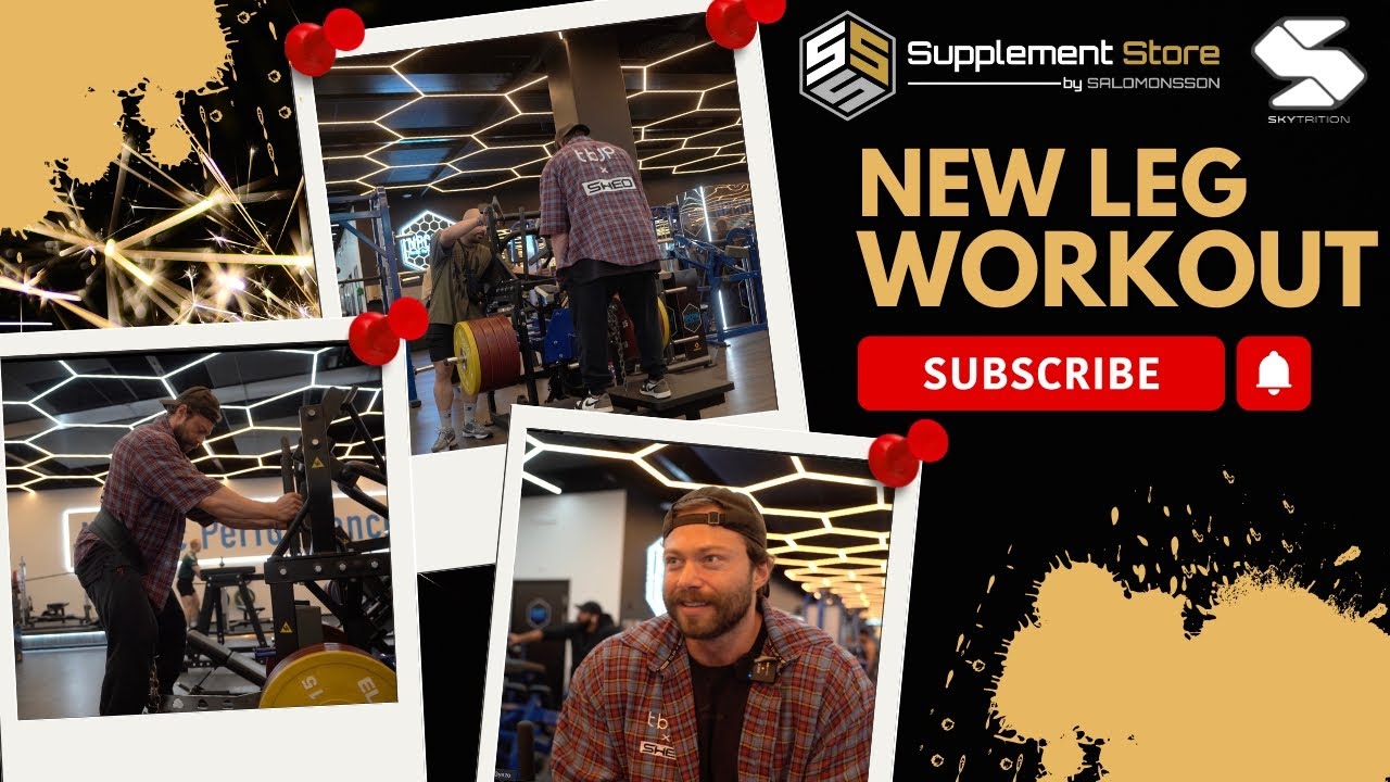 LEG DAY - Glute and ham focused at the NPCgym!