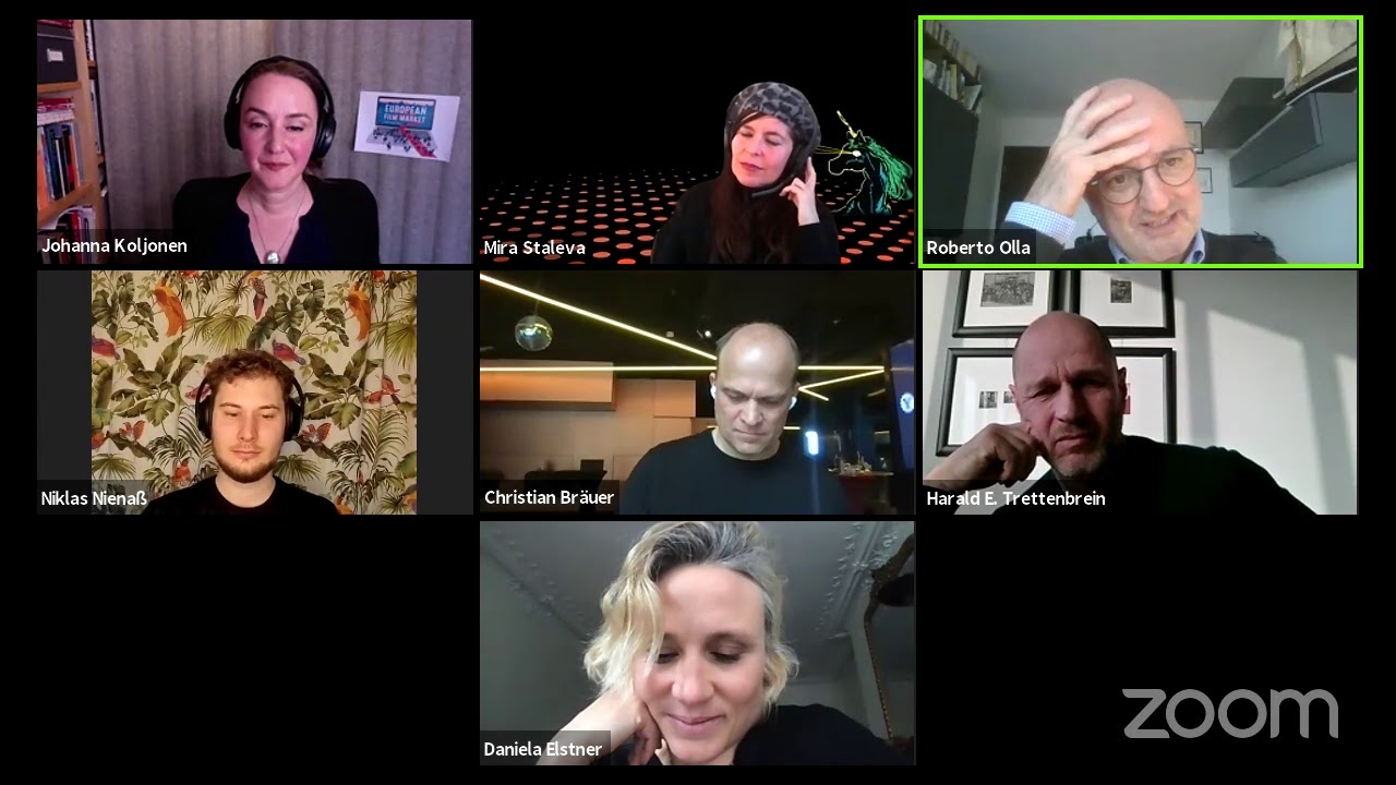 The Evolution of the Arthouse Exhibition - CICAE @ EFM 2021