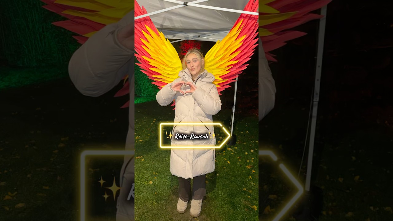 ✨ Magisches Lichtermeer – die Traumpfade in Ludwigsburg! 🌌 