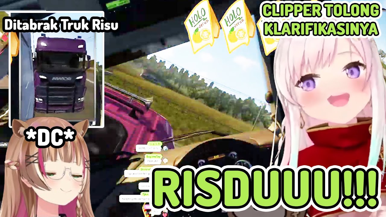 Jadi Siapa Yg Salah Atas kecelakaan Maut Ini?  [Risu, Iofi | Hololive ID]