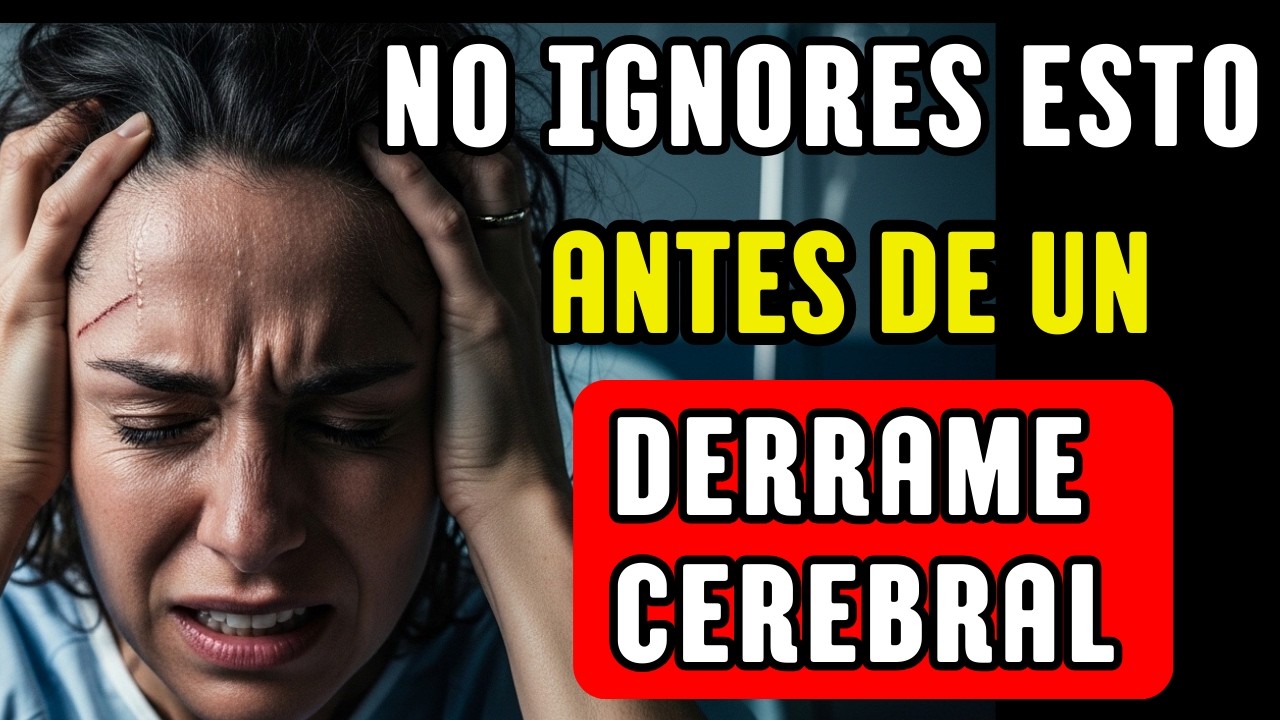 Cómo evitar un derrame cerebral: 5 cosas que protegen tu cerebro