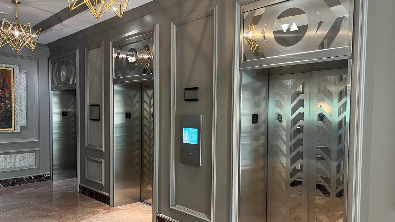 Thyssenkrupp D.S.C. Hybrid Elevators - LeVeque Tower - Downtown Columbus, OH
