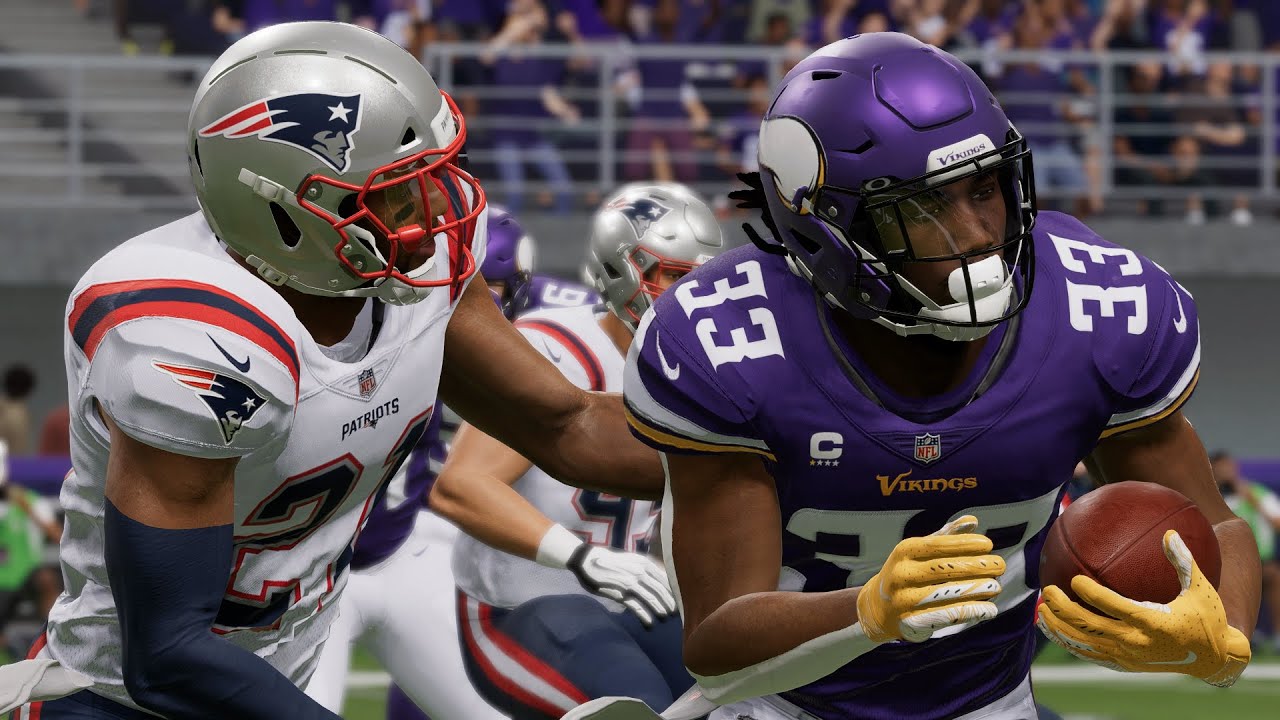 Madden 21 Next Gen Gameplay - Minnesota Vikings vs New England Patriots (Xbox Series S | X Gameplay)