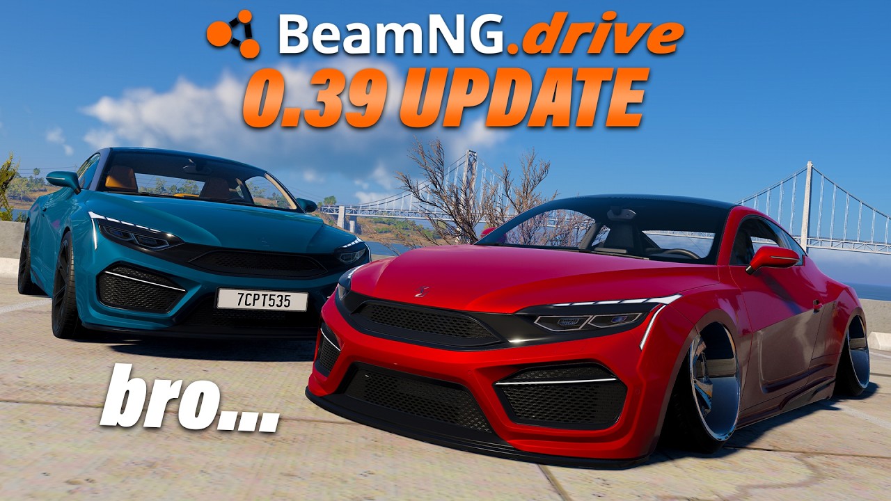 Обновление Beamng 0.39 &mdash; это просто нечто, чувак...