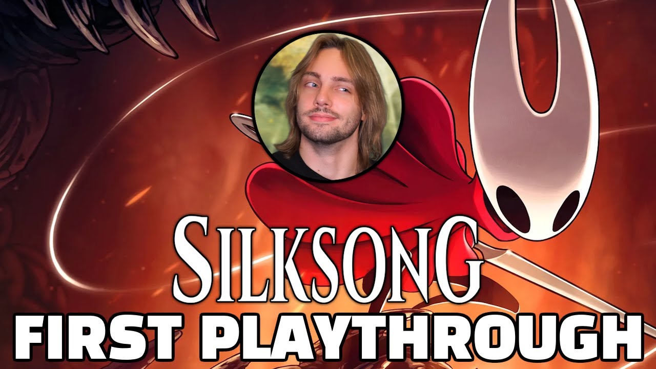 IT'S REAL | Hollow Knight: Silksong First Playthrough