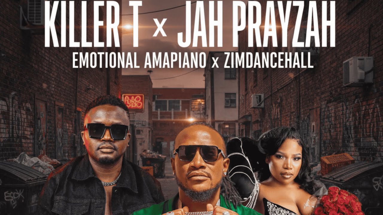 Killer T x Makhadzi x Jah Prayzah Type Beat 2025 | Emotional Amapiano x Zimdancehall