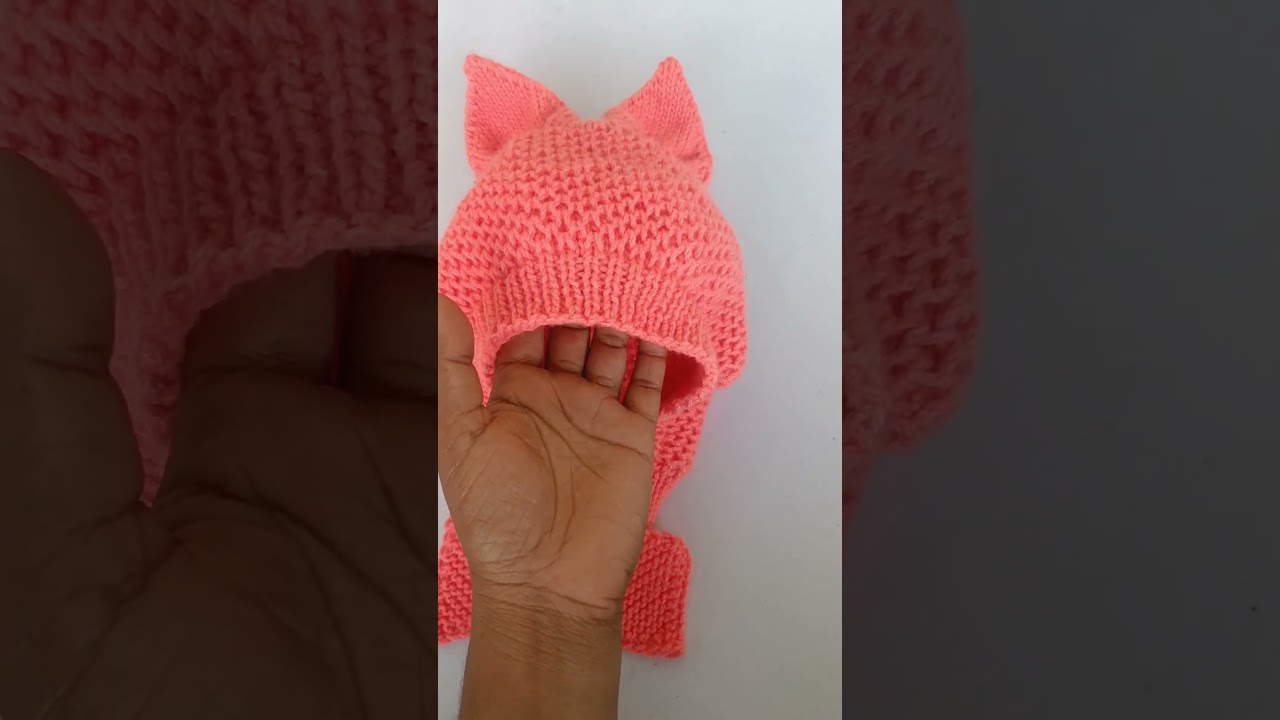 knitting baby Cap,woolen cap design,cap knitting pattern