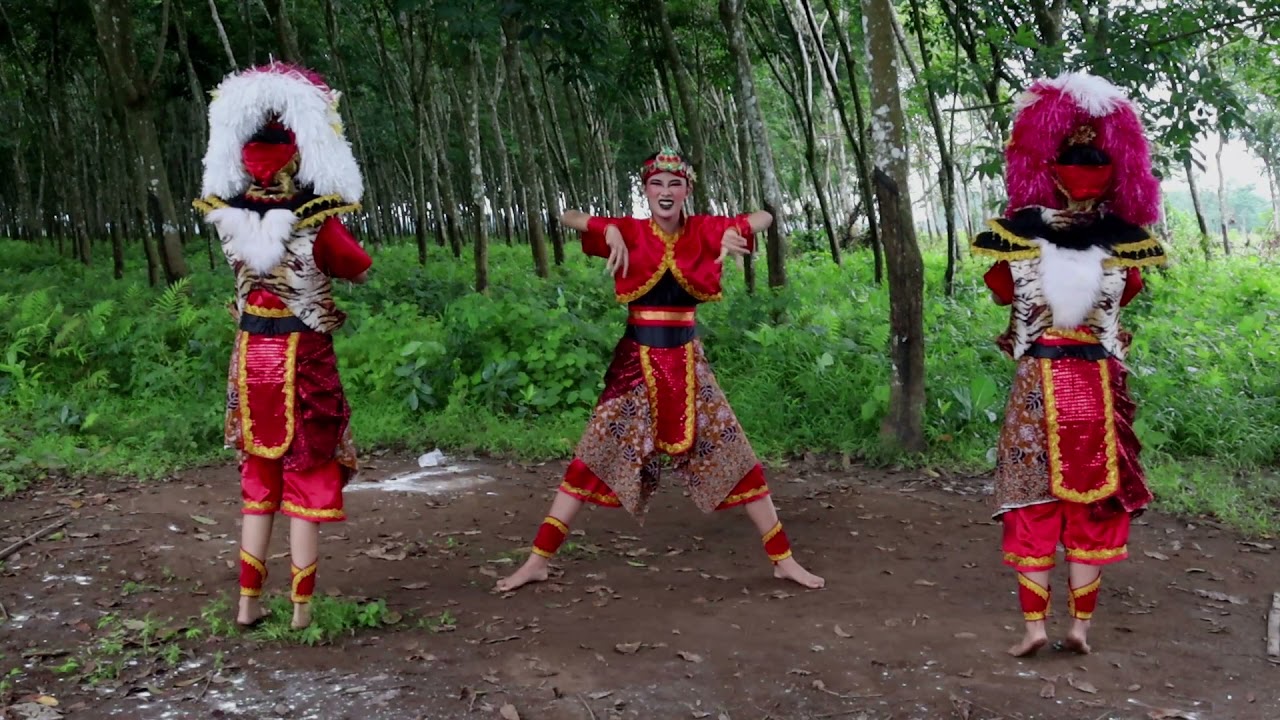 Tari Macan Bala' - SMPN 2 JEMBER