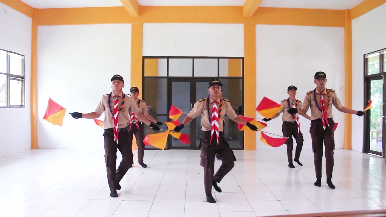 LOGAKPIL V DANCE SEMAPHORE JUARA 2 (BIMA SHAKTI,SMK ISLAM PANIIS)