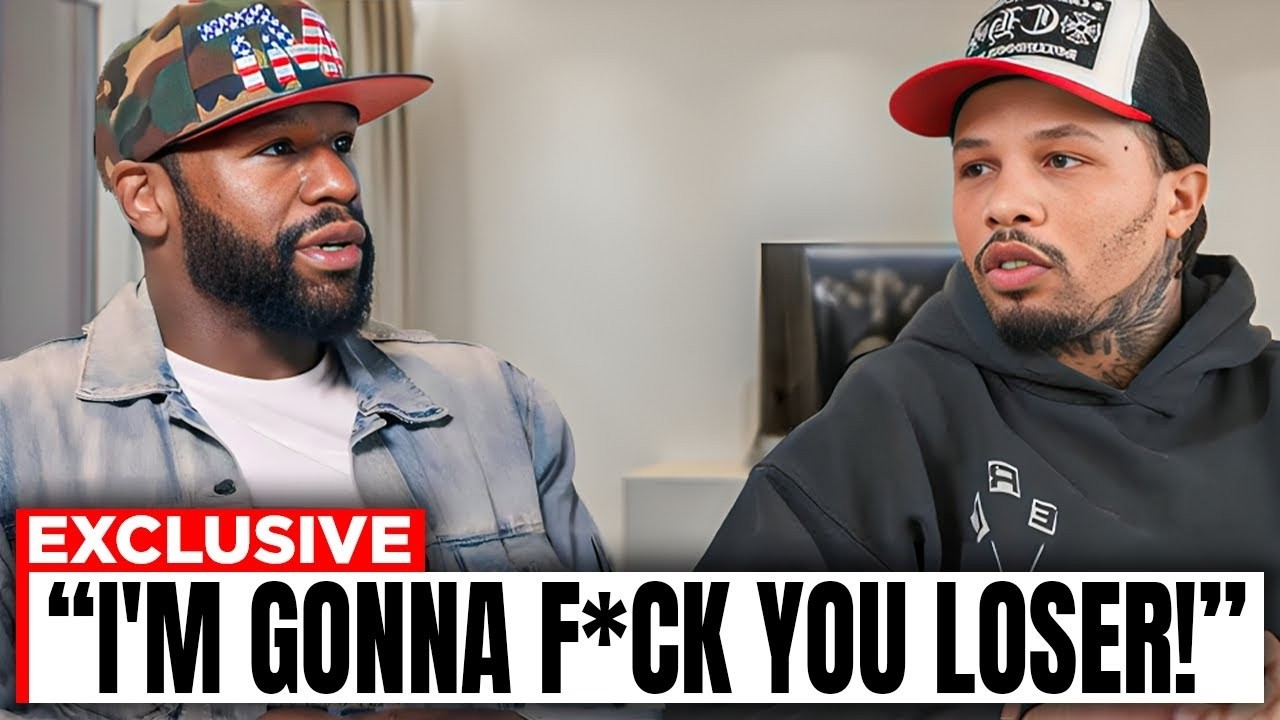 “I’m Gonna Destroy You, Loser!” – Floyd Mayweather SHUTS DOWN Gervonta Davis in Explosive Face-Off!