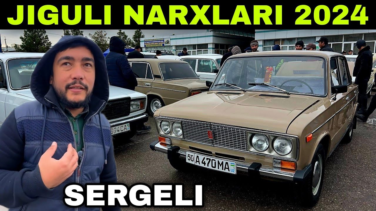 JIGULI NARXLARI SERGELI MOSHINA BOZORI 2024. Жигули нархлари 2024