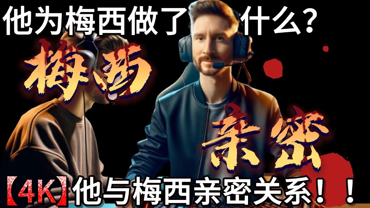 他与梅西同床的不解之缘。他与两代球王的亲密关系！他为梅西做了什么？