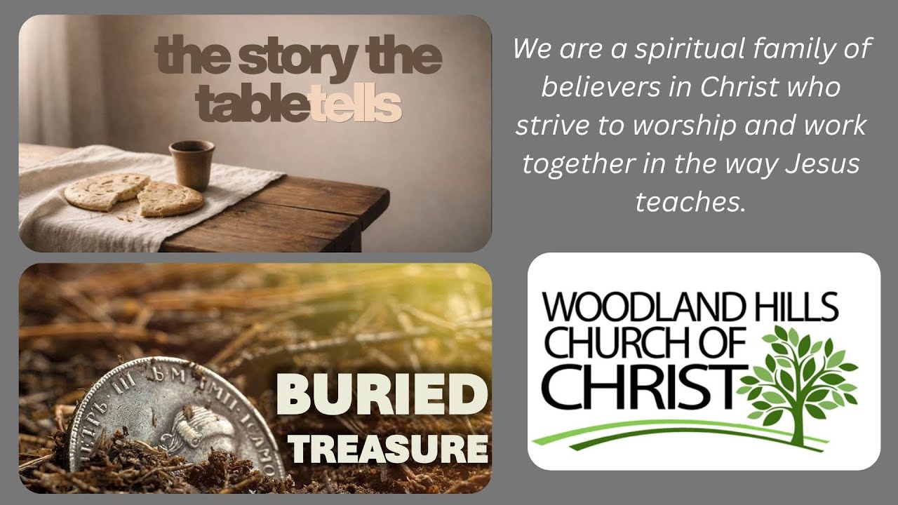 “The Story the Table Tells” and "Buried Treasure"