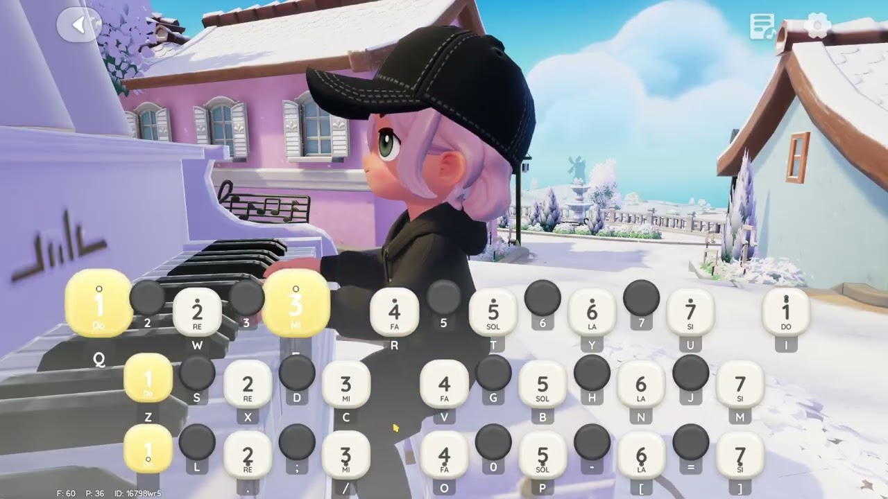 Heartopia Piano | What Was I Made For?-Billie Eilish
