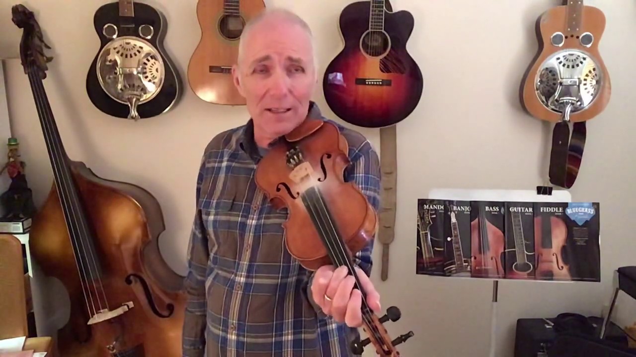 G intro/turnaround/ending lick