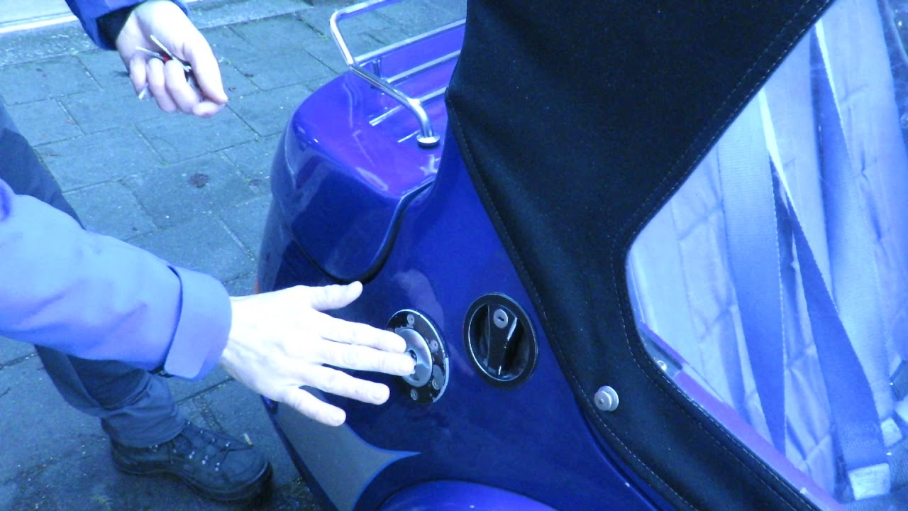 Honda Blackbird zijspan, Sidecar, Gespann te koop.