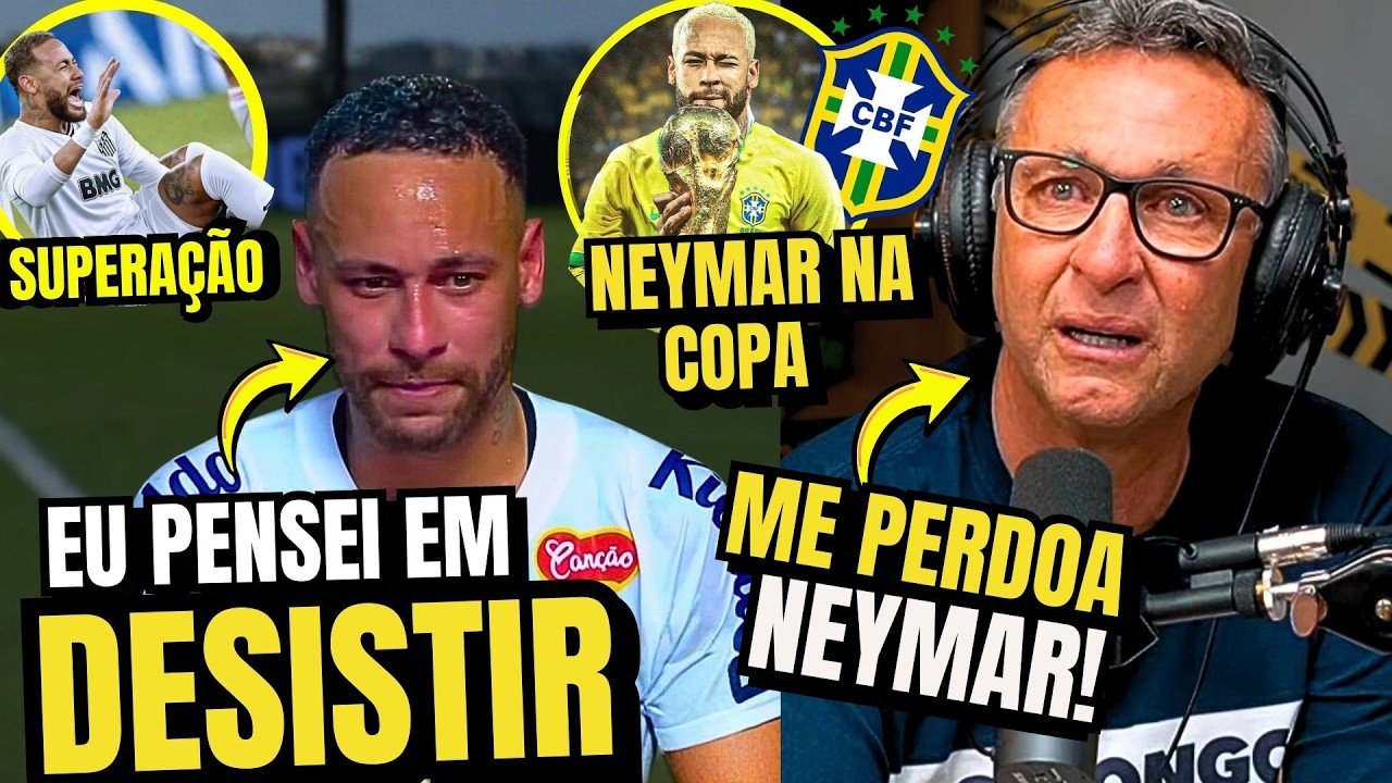 NEYMAR CHORA MUITO E NETO SE DECLARA!