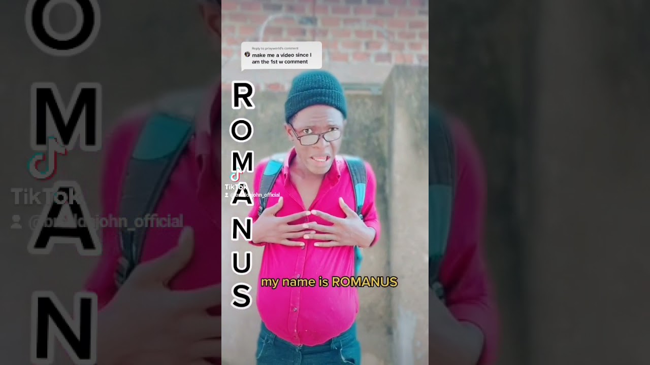 Brodda John comedy - My names is ROMANUS