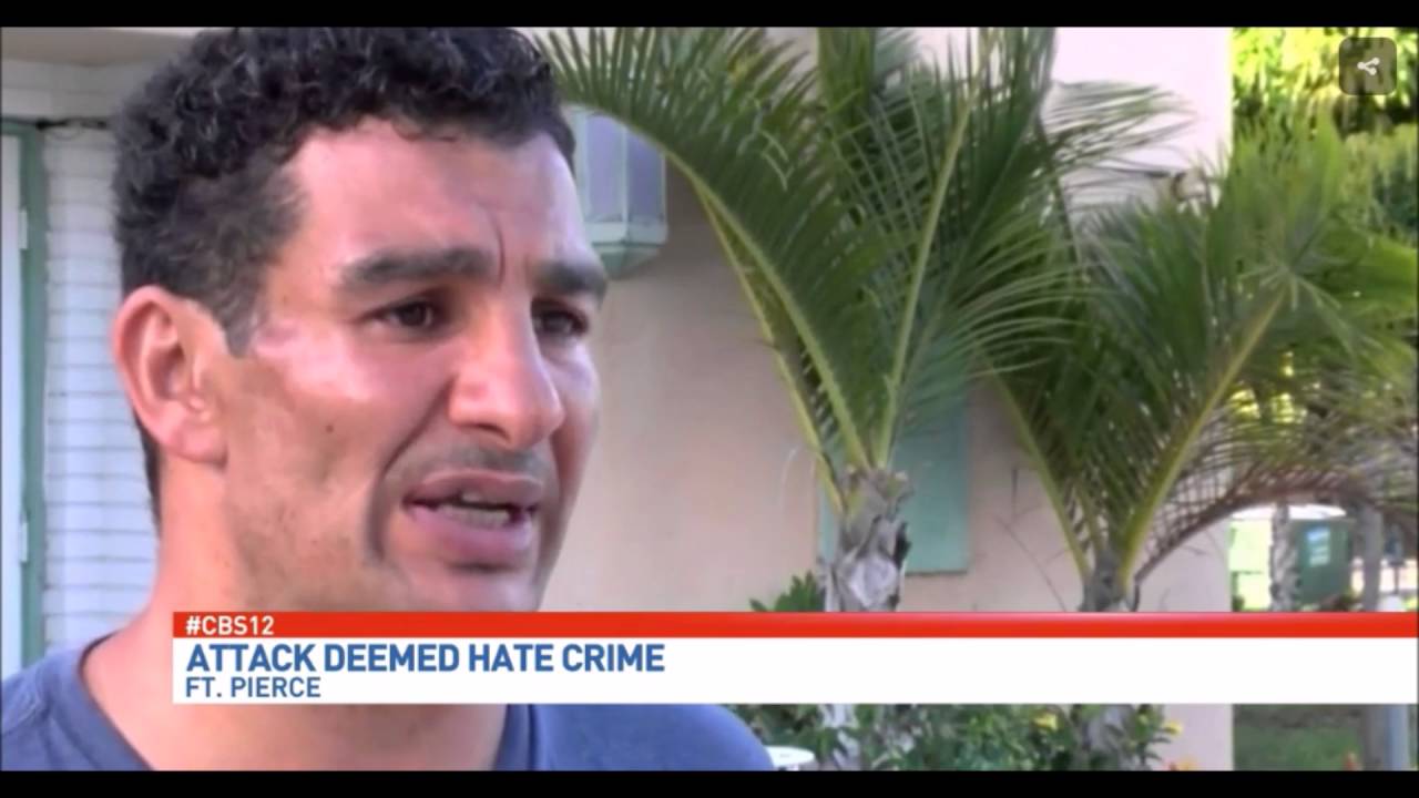 Suspect who beat Muslim man outside Florida mosque charged with hate crime