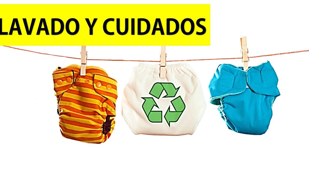 ¿CÓMO LAVAR PAÑALES ECOLÓGICOS? | AlvaBaby | EcoPipo 👶🤯
