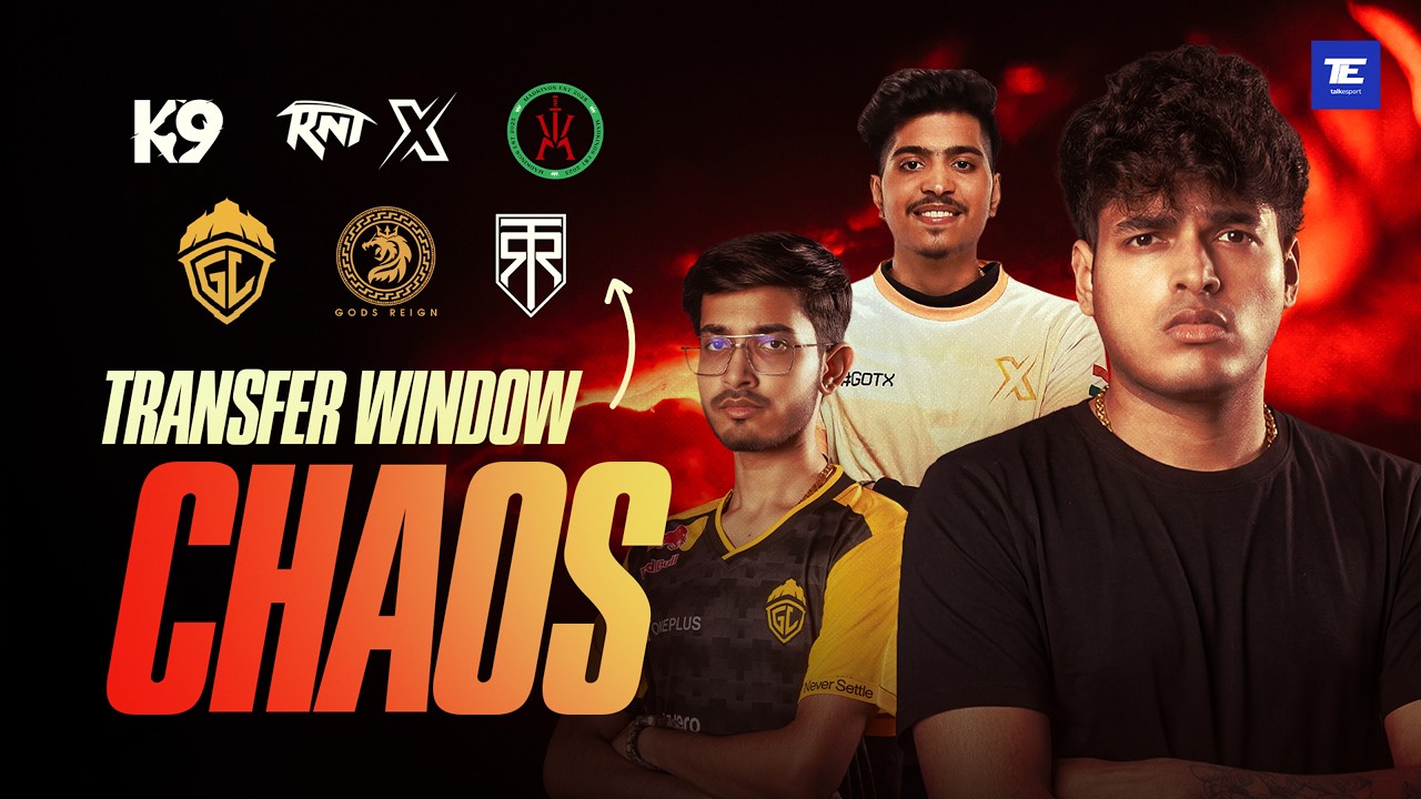 BGMI Transfer Window EXPLAINED + Jonathan EXIT & 10 Roster Changes!