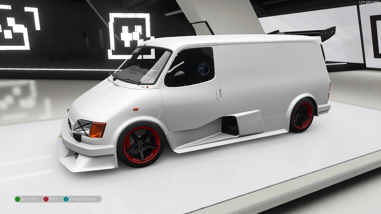 Forza Horizon 4 - 1994 Ford Supervan 3 - Customize and Drive
