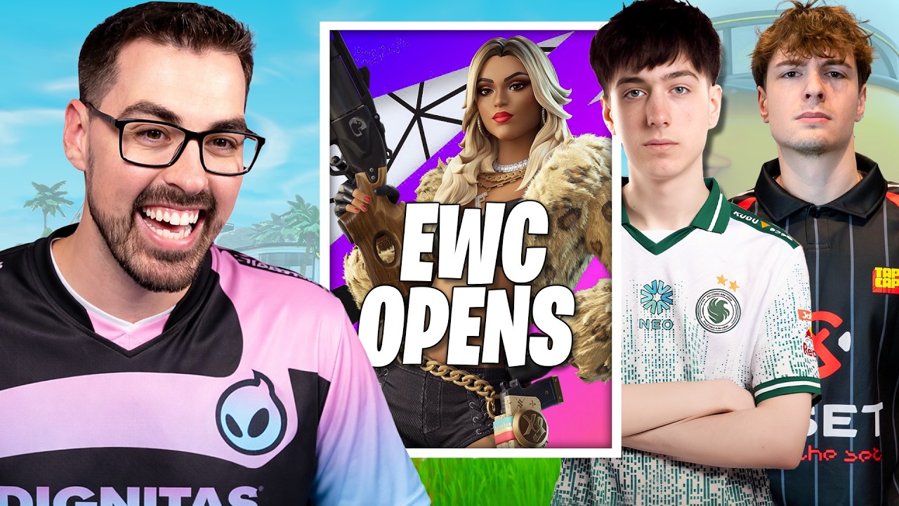 WATCHING $2.5 MILLION EWC OPENS 🏆 CHAOS SHOTGUN VAULTED 🎉