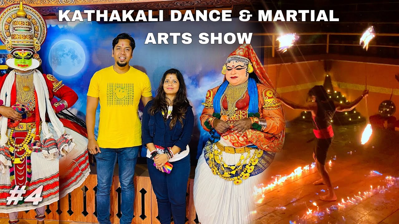 Kathakali dance and Martial arts show in Thekkady Kerala | Boating in Periyar Lake  | Things to do