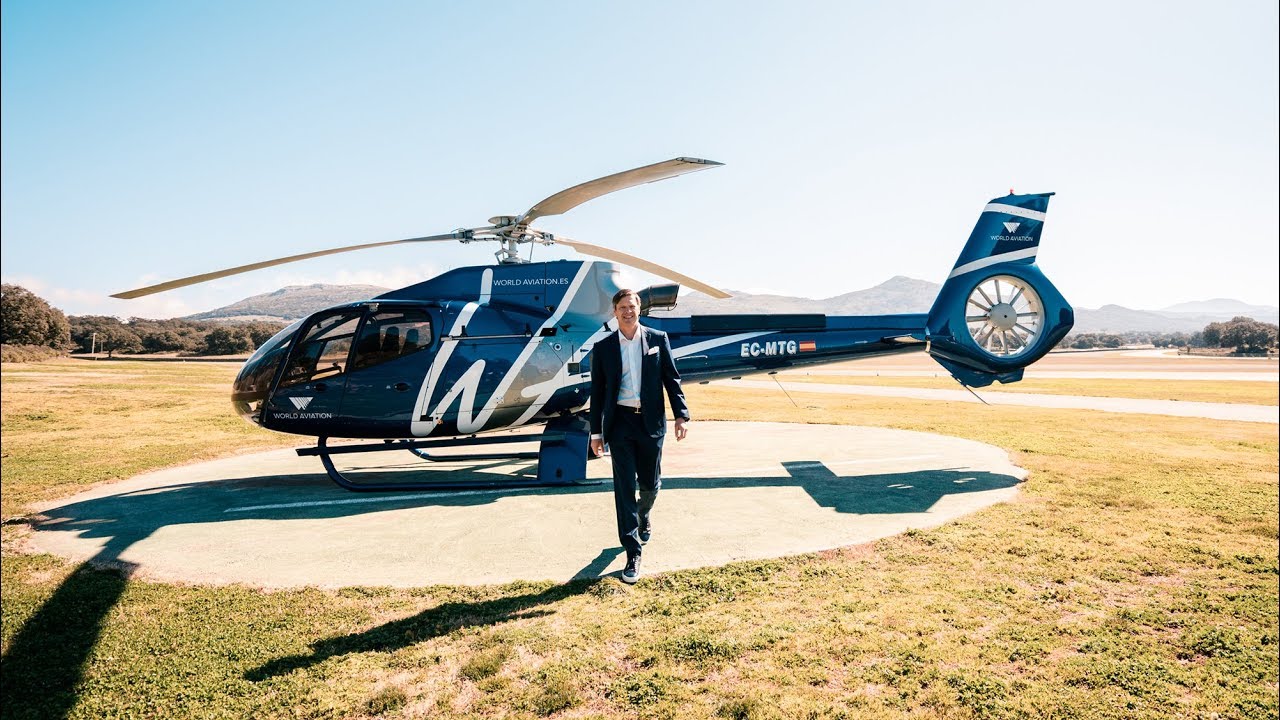 Unique&nbsp;Way to&nbsp;Travel by Helicopter on Costa del Sol. Drumelia & Helicopter&nbsp;Charter Marbella