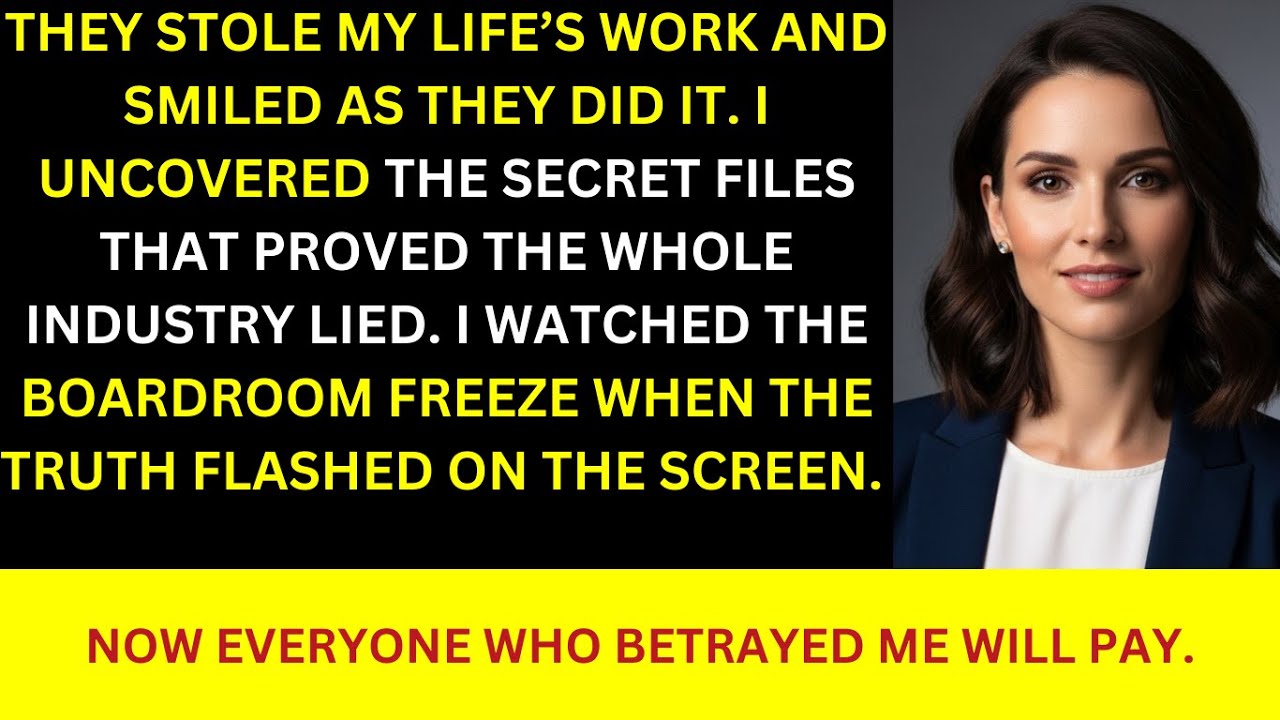The Betrayal I Uncovered Shocked the Entire Industry