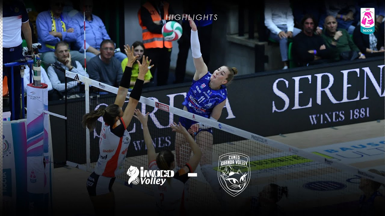 Conegliano - Cuneo | Highlights | 2^ Giornata, Serie A1 Tigotà | Lega Volley Femminile 25/26