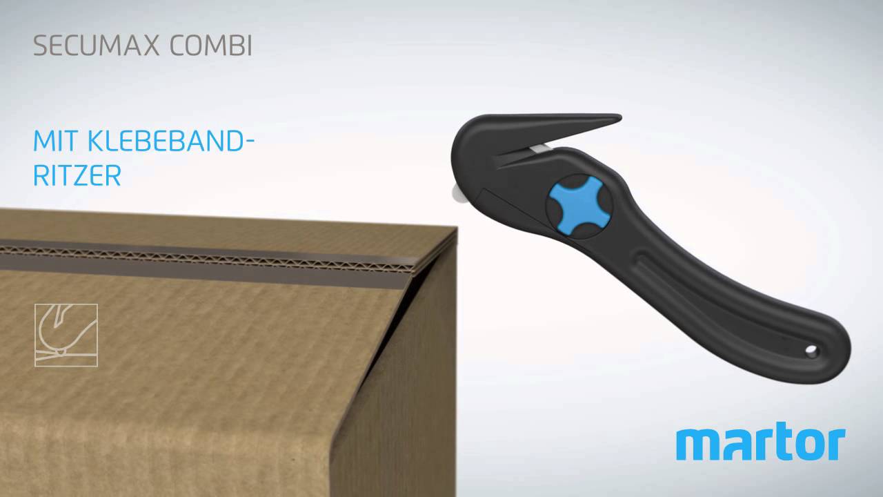 Sicherheitsmesser MARTOR SECUMAX COMBI Produktvideo D