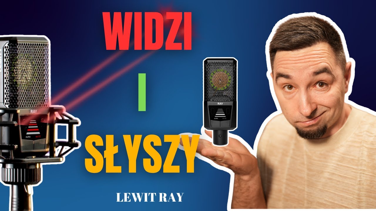 LEWITT RAY REVIEW- Możesz zapomnieć o SM7b!